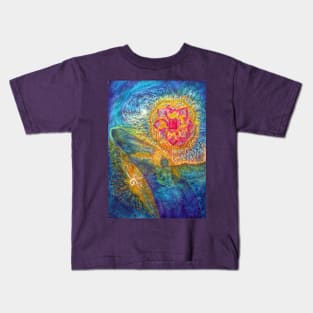 Maya Glyph Caban Kids T-Shirt